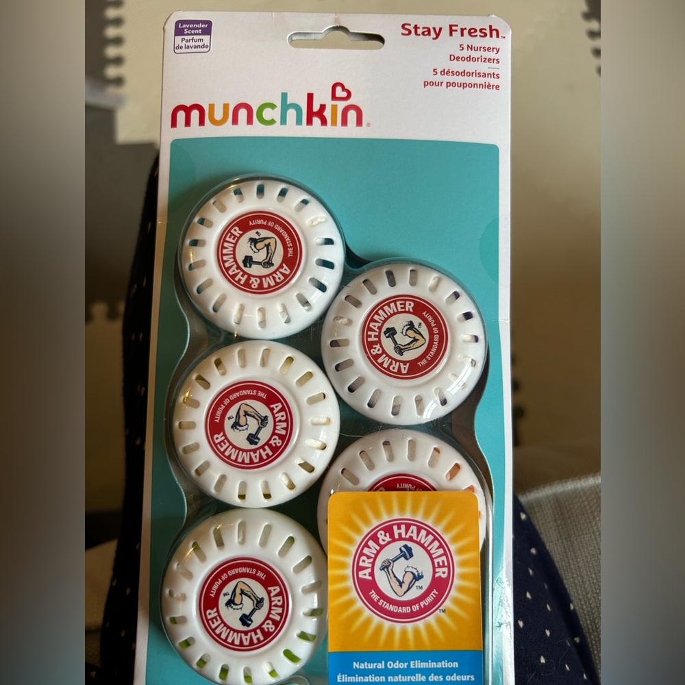 NWT Munchkin Potty Deodorizers